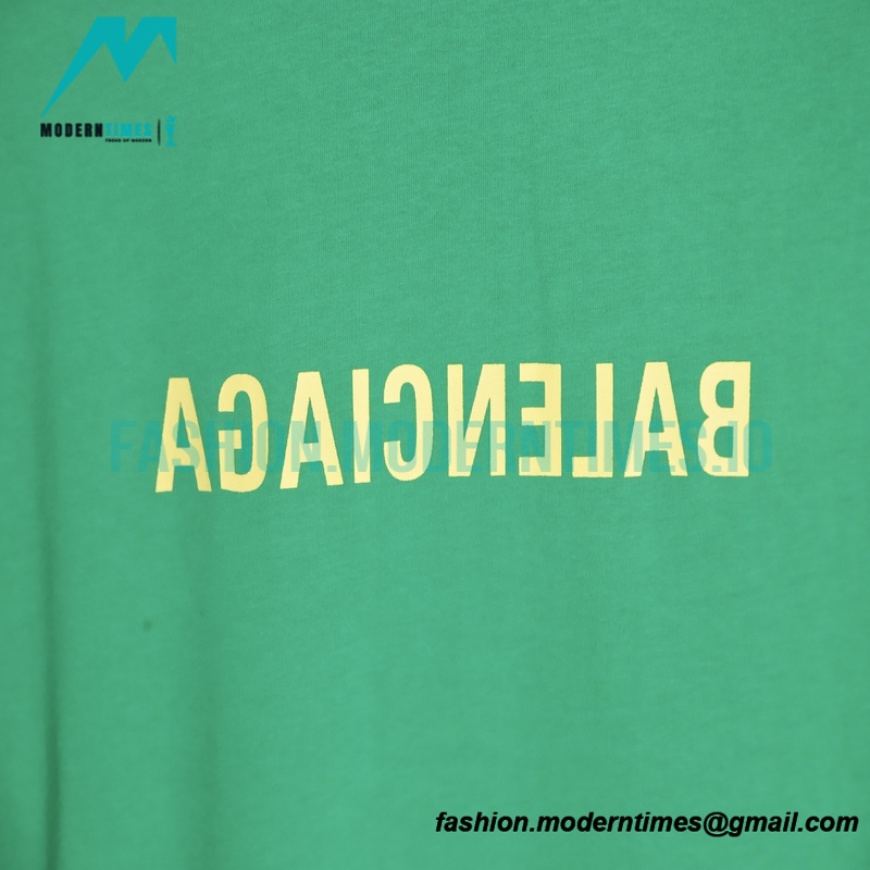 Balenciaga - 2023 Reverse Alphabet Print T-shirt